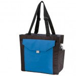 Wholesale Wild Palms Shoulder Tote with Side Pockets CS2006